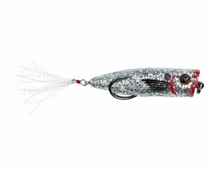 bass bream color pop lure Snag Proof Zoo Pop 3/8 oz. Silver Minnow