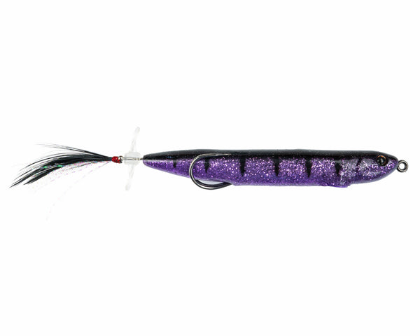 cheap surface fishing lures Saltwater Kit, Jerkbait Striped Bass Lures Surf Fishing Striper Lures Deep Diving Jerkbait Popper Plugs Hard Minnow Lures Baits for Inshore Offshore Ocean Deep Sea Fishing : Sports distance casting Tady 45 Surface Iron -