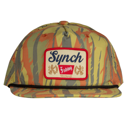 Synch High Life Patch Hat - Prairie Dawn
