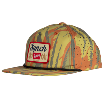 Synch High Life Patch Hat - Prairie Dawn