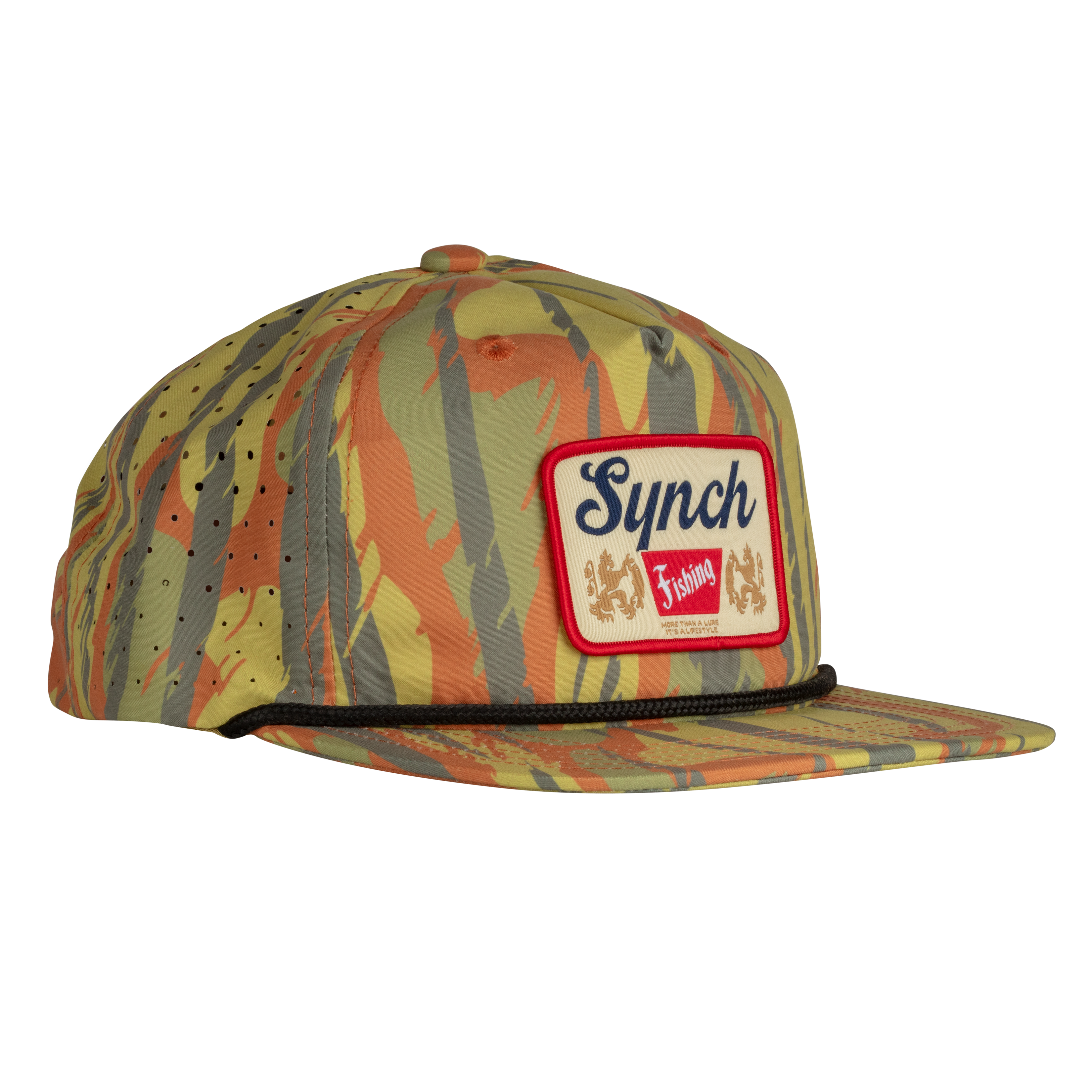 Synch High Life Patch Hat - Prairie Dawn