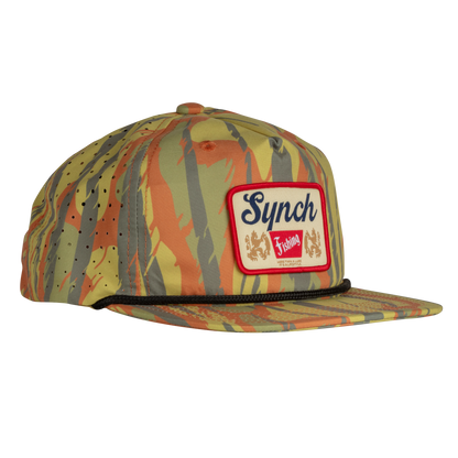 Synch High Life Patch Hat - Prairie Dawn