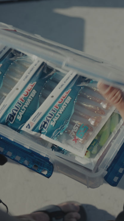 BaitFuel Injector Kit - Saltwater Fish Attractant