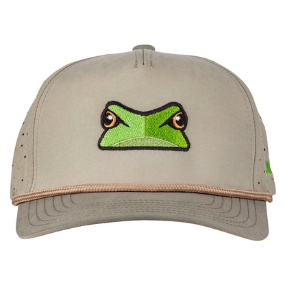 Scum Frog Fog Sea Spray w/ Tan Rope Hat