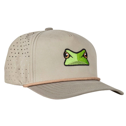 Scum Frog Fog Sea Spray w/ Tan Rope Hat