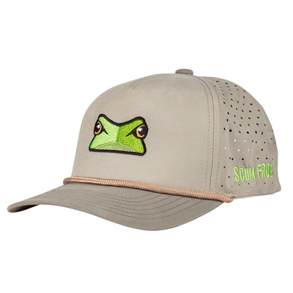 Scum Frog Fog Sea Spray w/ Tan Rope Hat