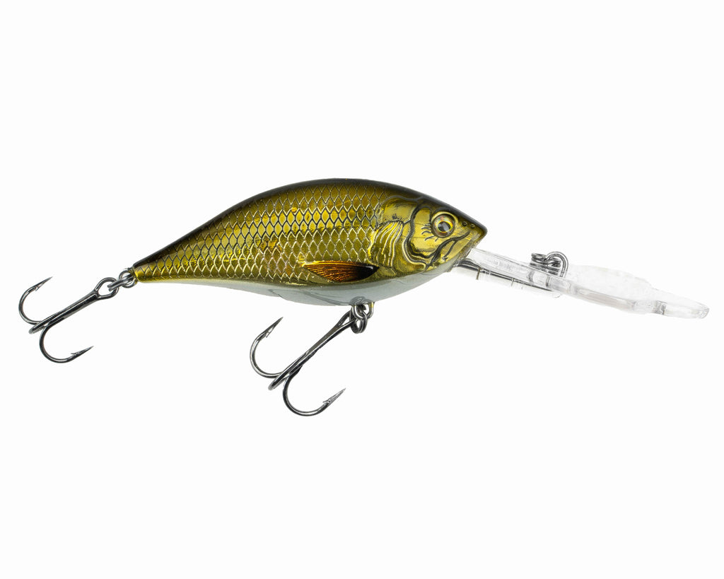  Freedom 43004 2 Ultra-Diver 50 Shad, Blue Chartreuse, 1/4 oz,  1 Per Pack : Sports & Outdoors