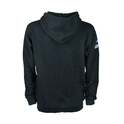 American Baitworks Hoodie Charcoal Heather