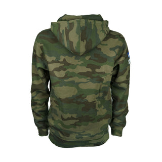 American Baitworks Hoodie Forest Camo