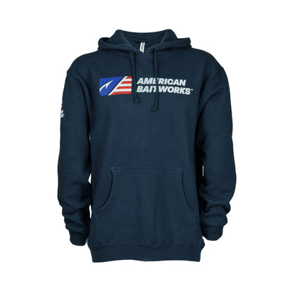 American Baitworks Hoodie Slate Blue