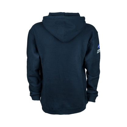 American Baitworks Hoodie Slate Blue