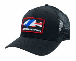Patriot Bass Hat Black