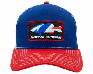 Patriot Bass Hat Royal/White/Red
