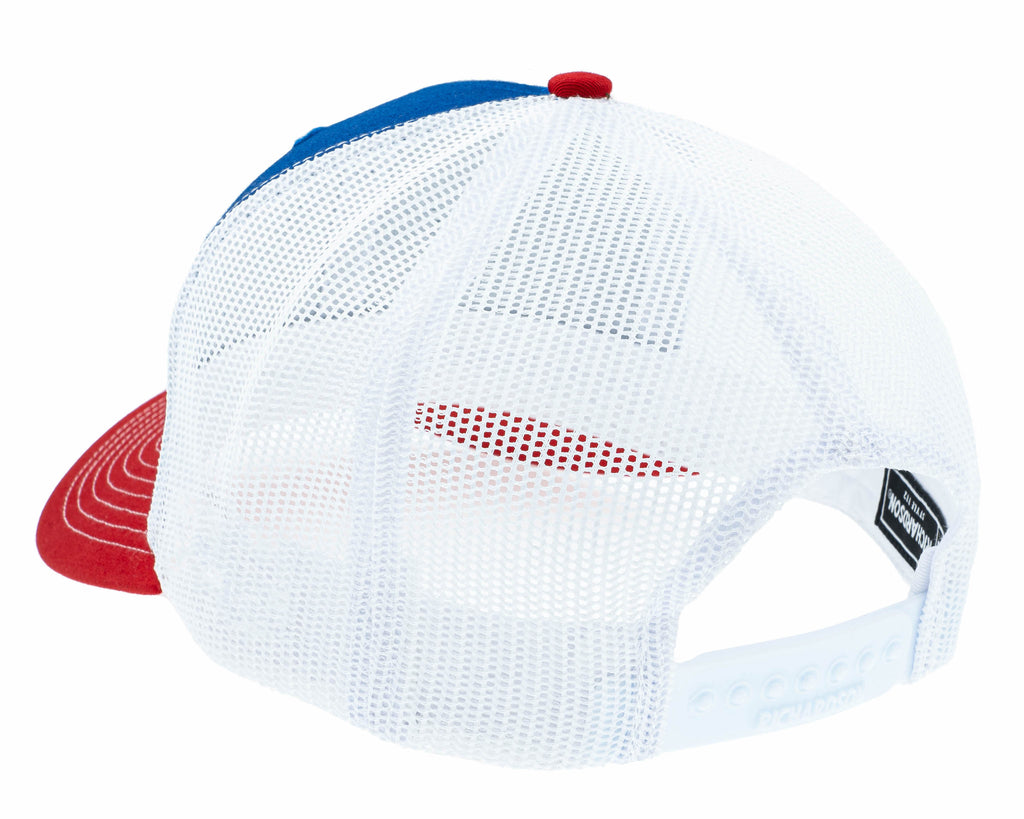 ABW Patriot Bass Hat - Royal/White/Red