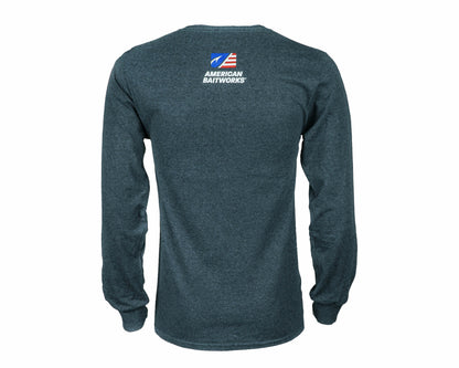 BaitFuel LS Shirt - Charcoal Heather