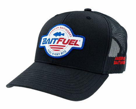 Fuel Every Bite Hat Black