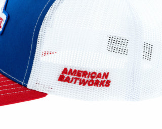 Fuel Every Bite Hat Royal/White/Red