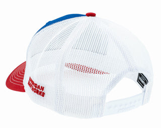 Fuel Every Bite Hat Royal/White/Red