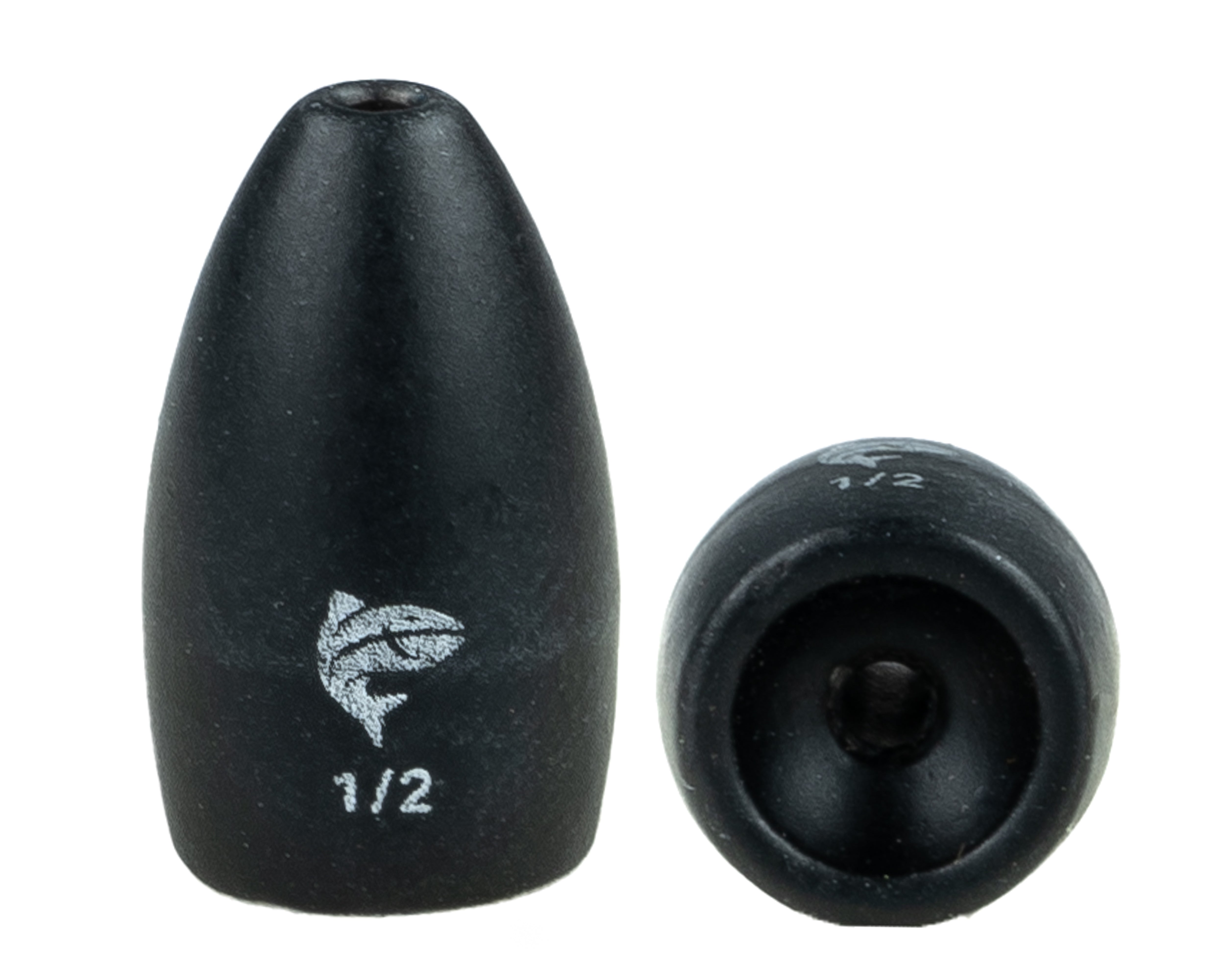 Freedom Tungsten Flip Weight Black 1/2 2pk
