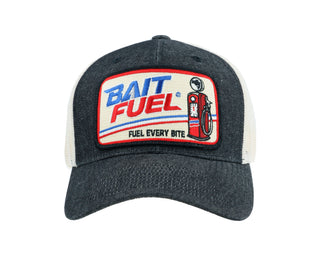 BaitFuel Dark Grey- Pump It Patch Hat