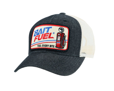 BaitFuel Dark Grey- Pump It Patch Hat