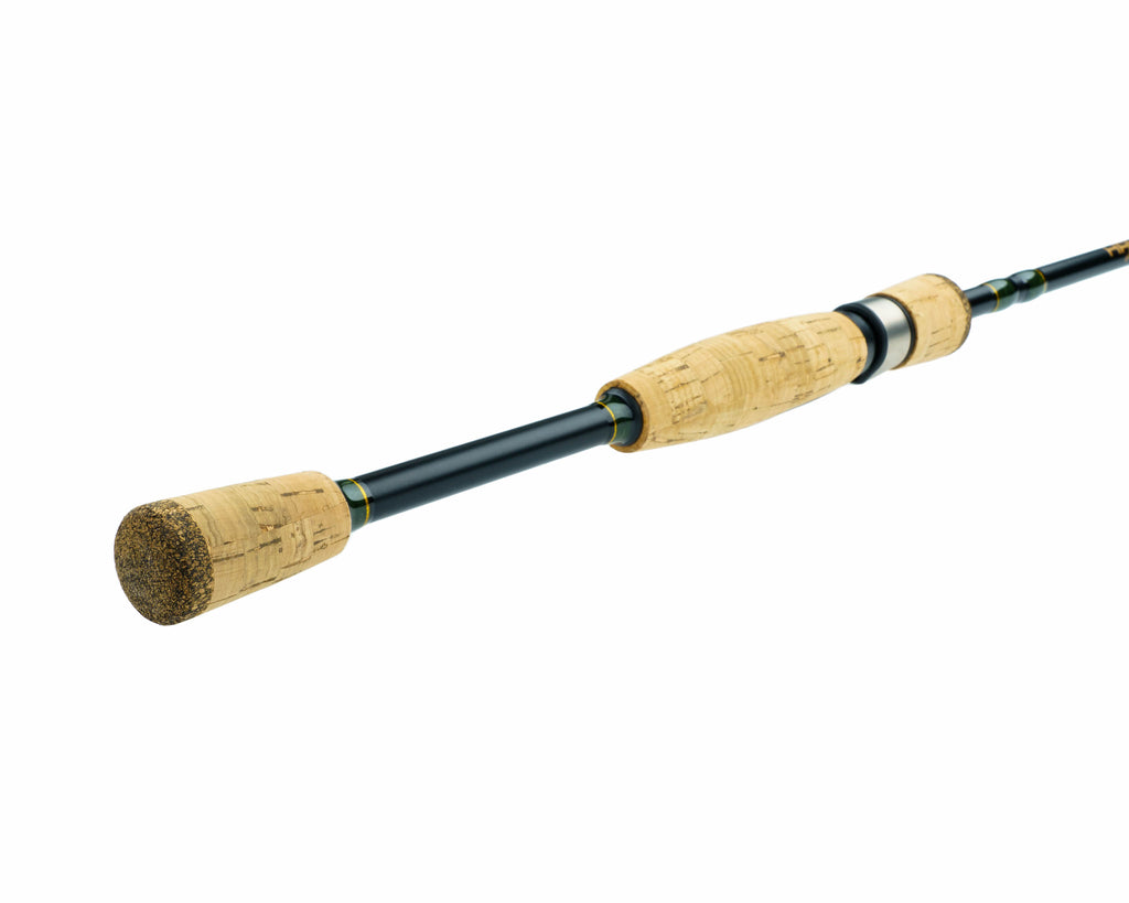 Rowan DOUBLE Spinning Rod Case Combo - Fits up to TWO 7.5' 2-pc rods with  reels