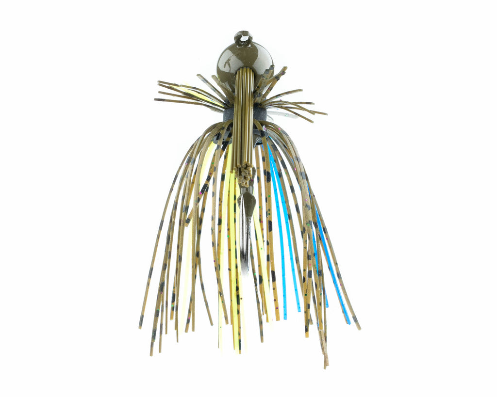 Freedom ft Finesse Jig - 5/16oz Blood Craw - 76135