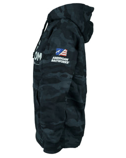 Freedom Hoodie Black Camo