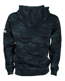 Freedom Hoodie Black Camo
