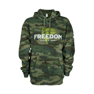 Freedom Hoodie Green Camo