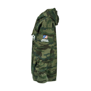 Freedom Hoodie Green Camo