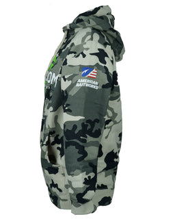 Freedom Hoodie Snow Camo