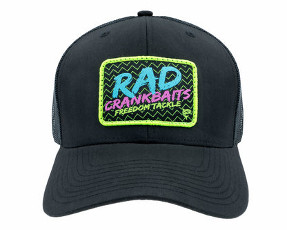 Freedom Rad Retro Hat Black