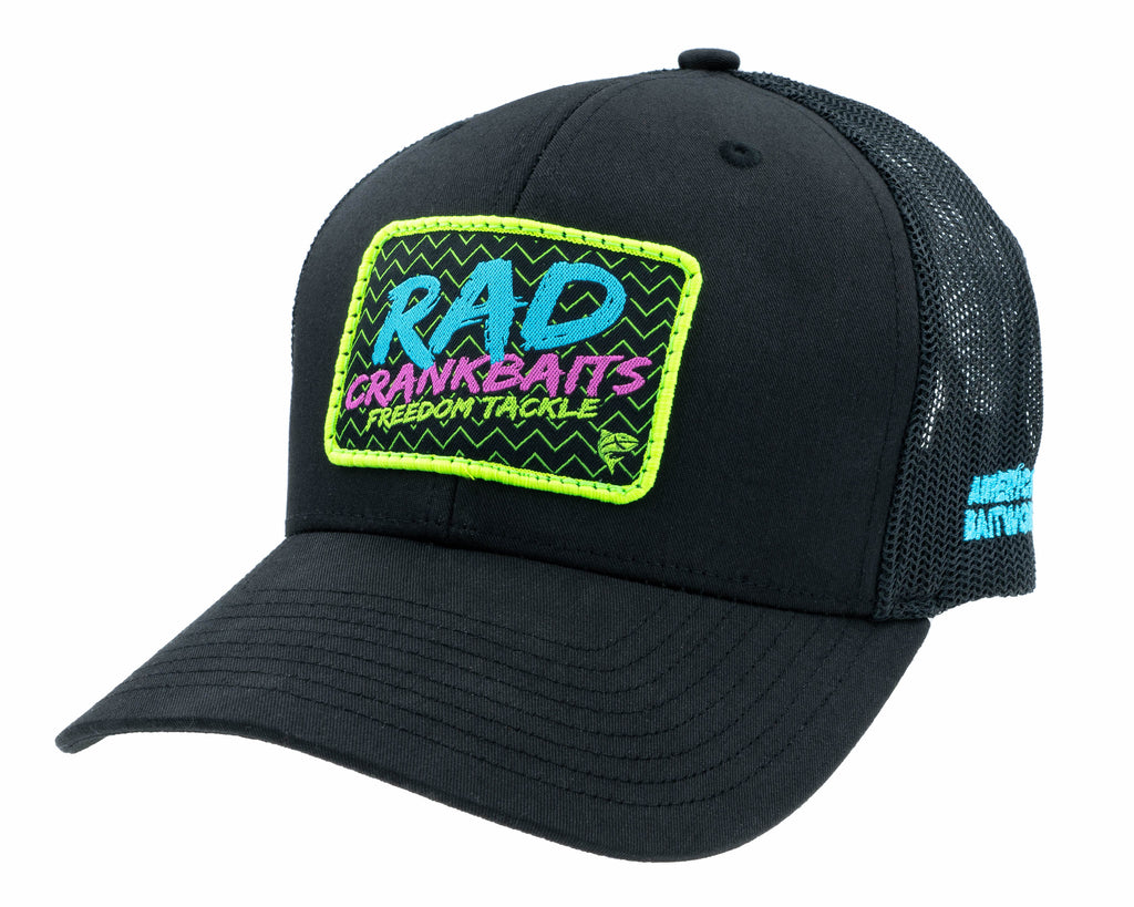 Rad Retro Hat Black