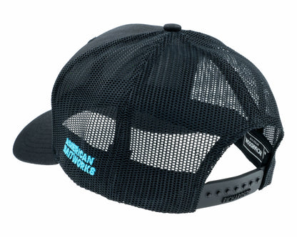 Freedom Rad Retro Hat Black