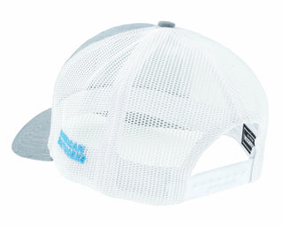 Rad Retro Hat Heather Grey/White