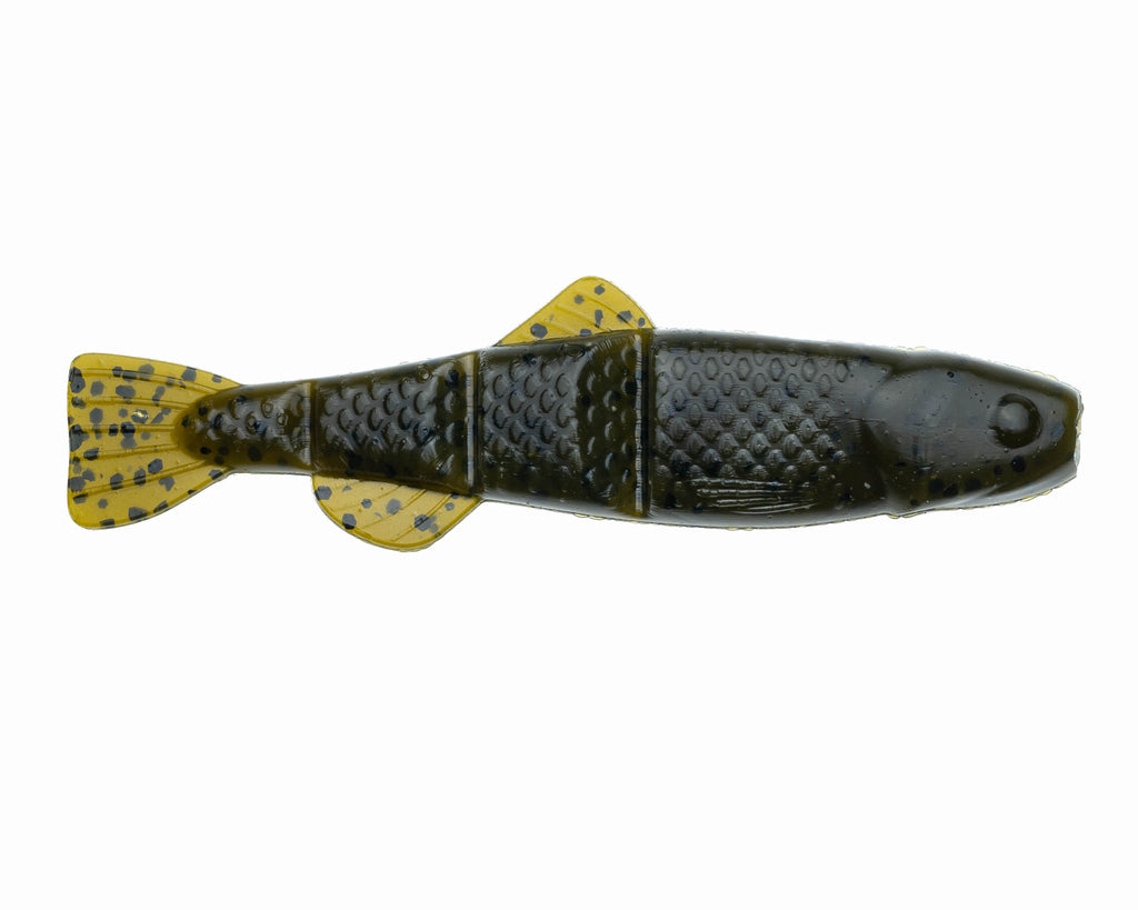Acme Tackle Fishing Minnow, Fishing Lure Swim Bait Plastic w/Wings, 1.5  Hyper Glide, 1pk