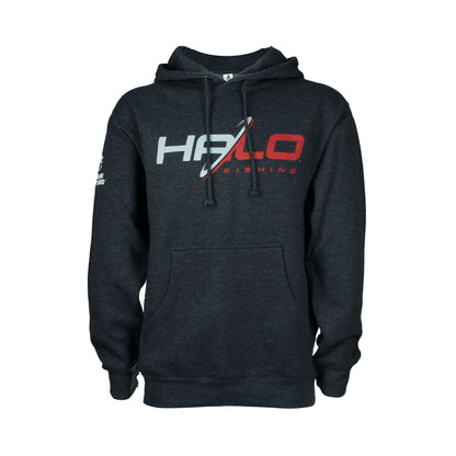 Halo Fishing Hoodie Charcoal Hoodie