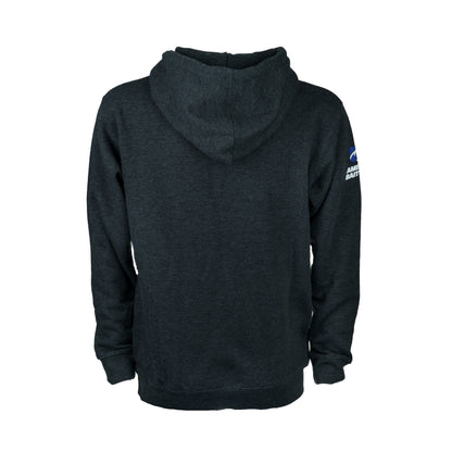 Halo Fishing Hoodie Charcoal Hoodie