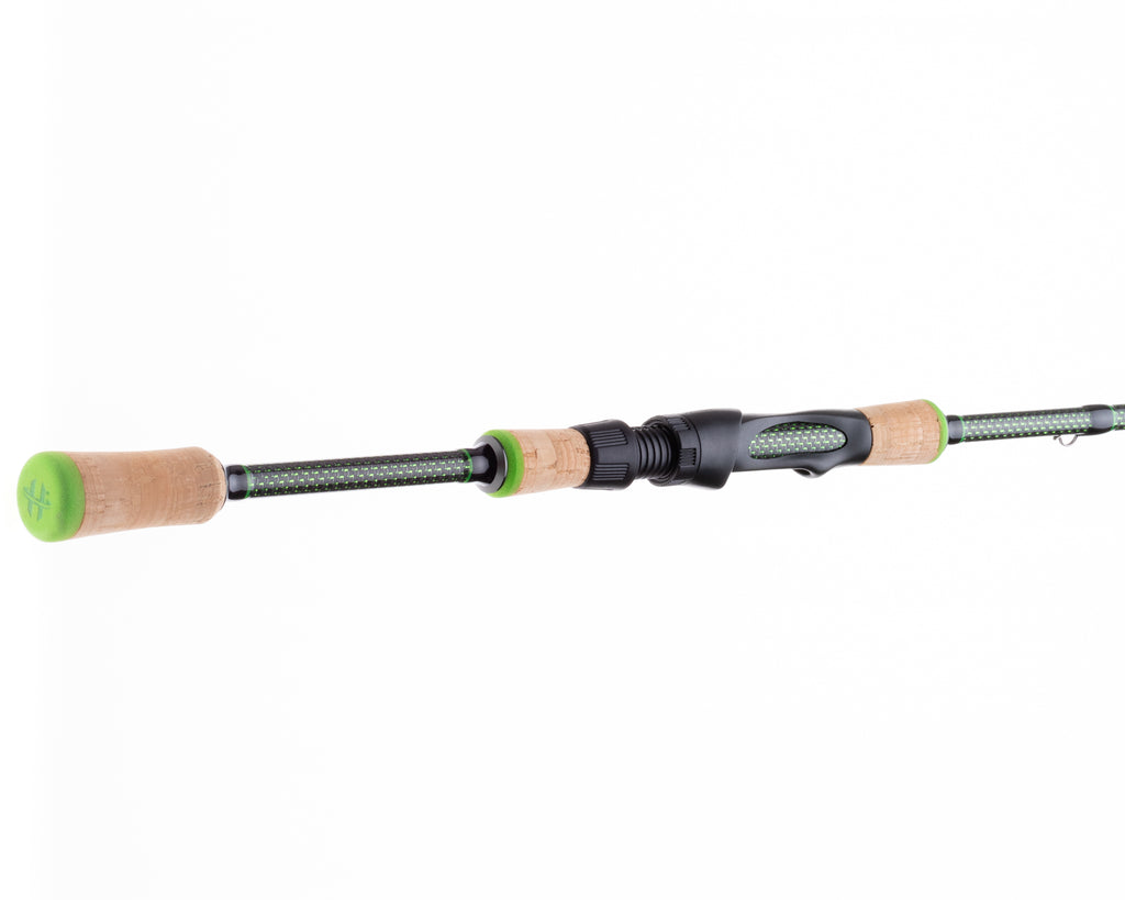 Instant Fishing Pole High Sensitive Spinning Fishing Rod Solid Rod