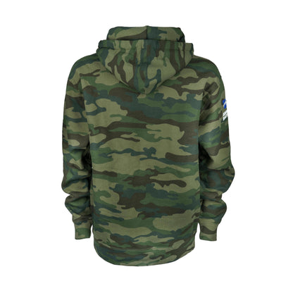 NetBait Hoodie Forest Camo