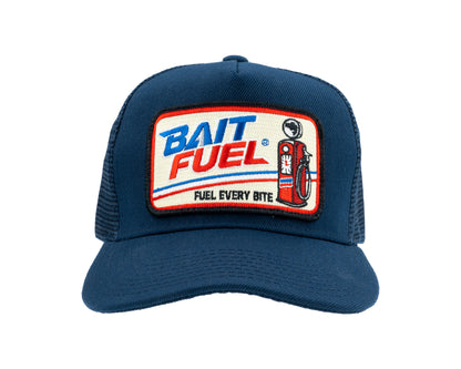 BaitFuel Navy - Pump It Patch Hat
