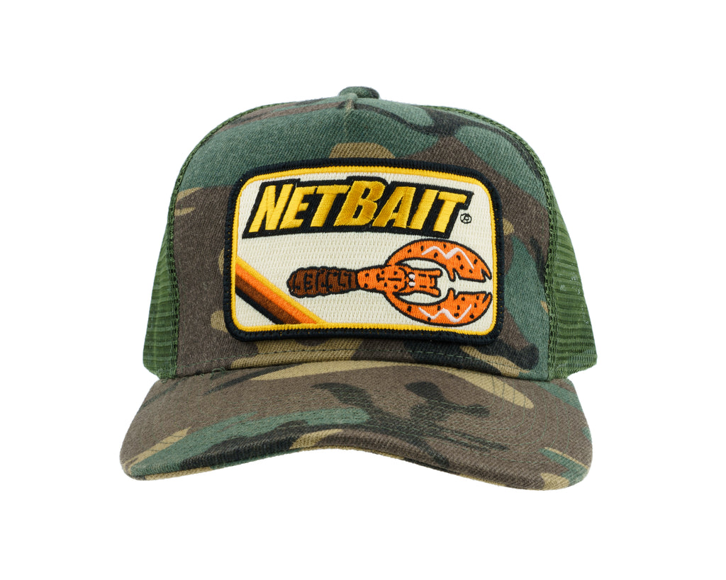 NetBait Camo- Paca Patch Hat