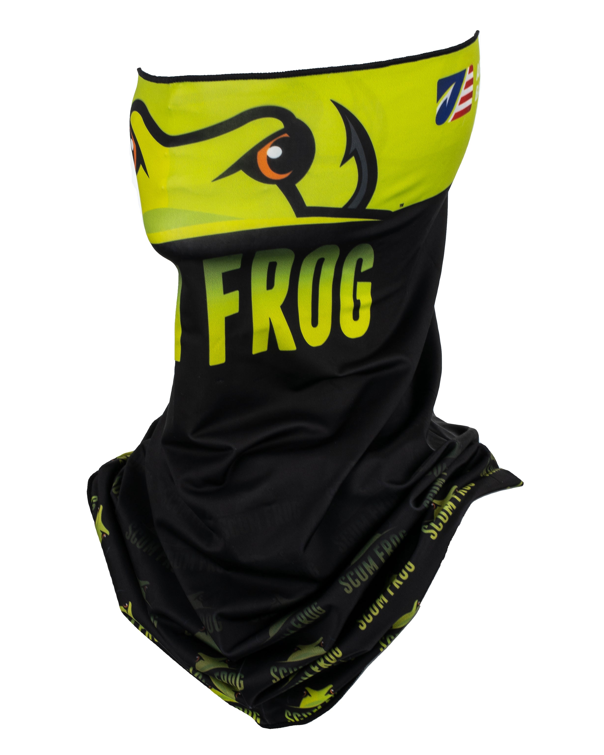 Scum Frog Neck Gaiter