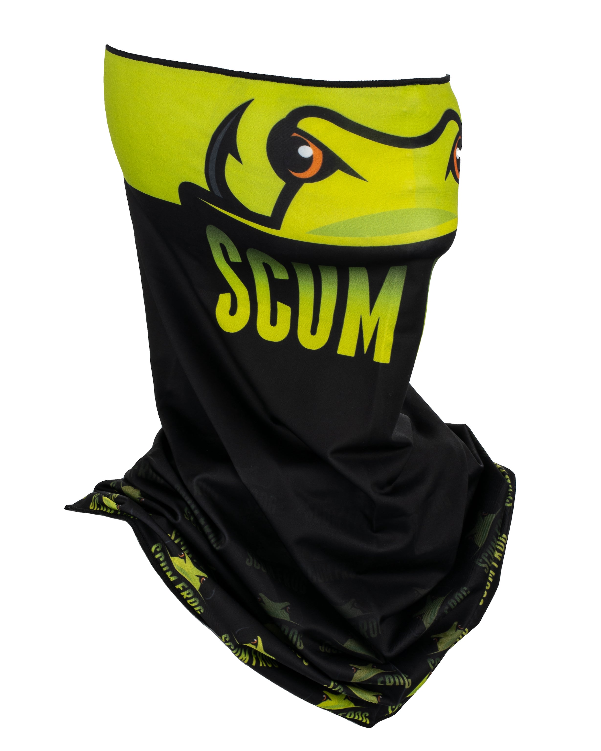 Scum Frog Neck Gaiter