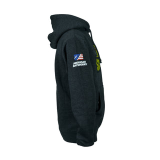 Scum Frog Hoodie Charcoal Heather