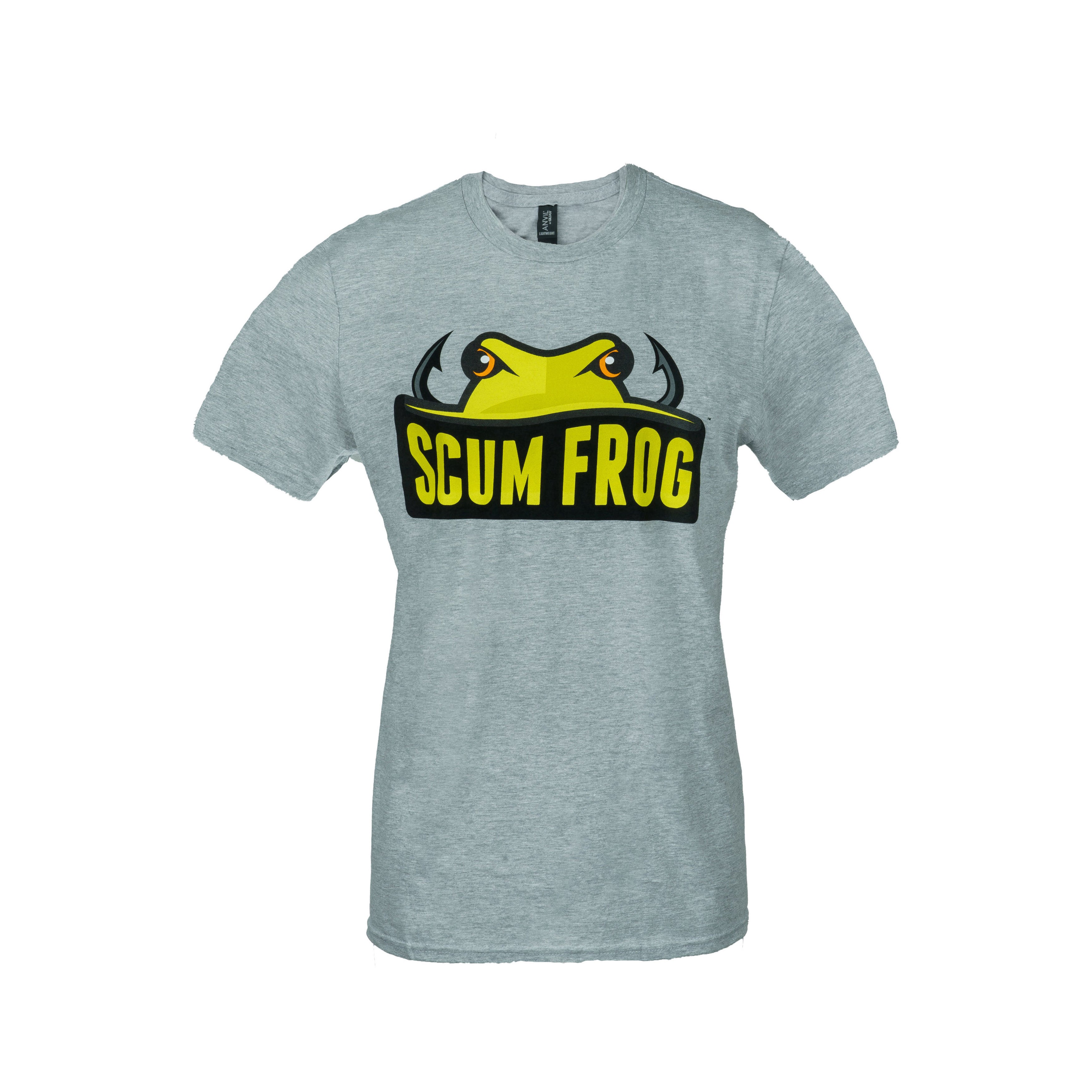 Scum Frog SS Tee Shirt - Grey
