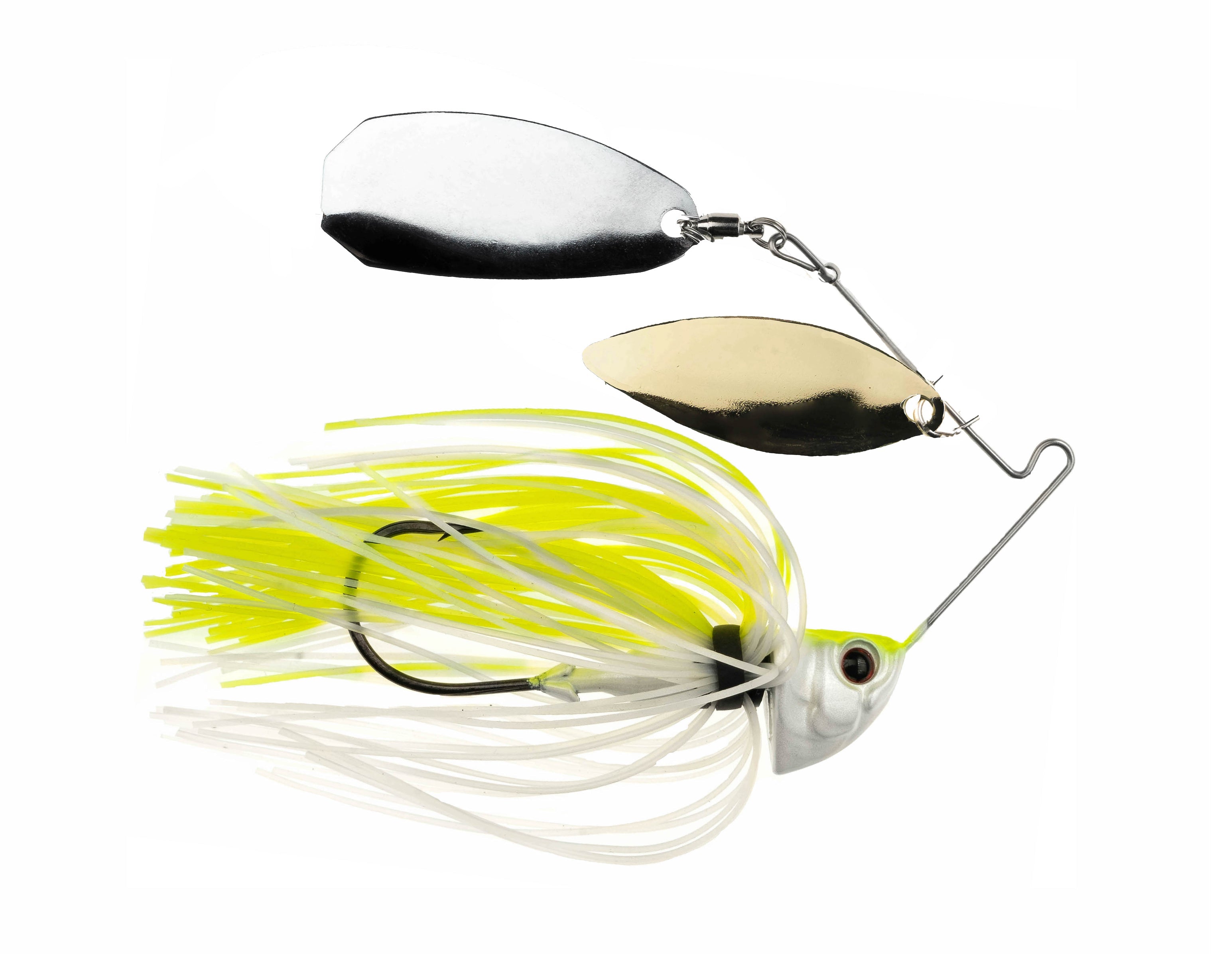 Freedom Tackle Speed Freak Spinnerbait - Chartreuse White - 1/4 oz.
