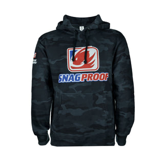 Snag Proof Hoodie Black Camo