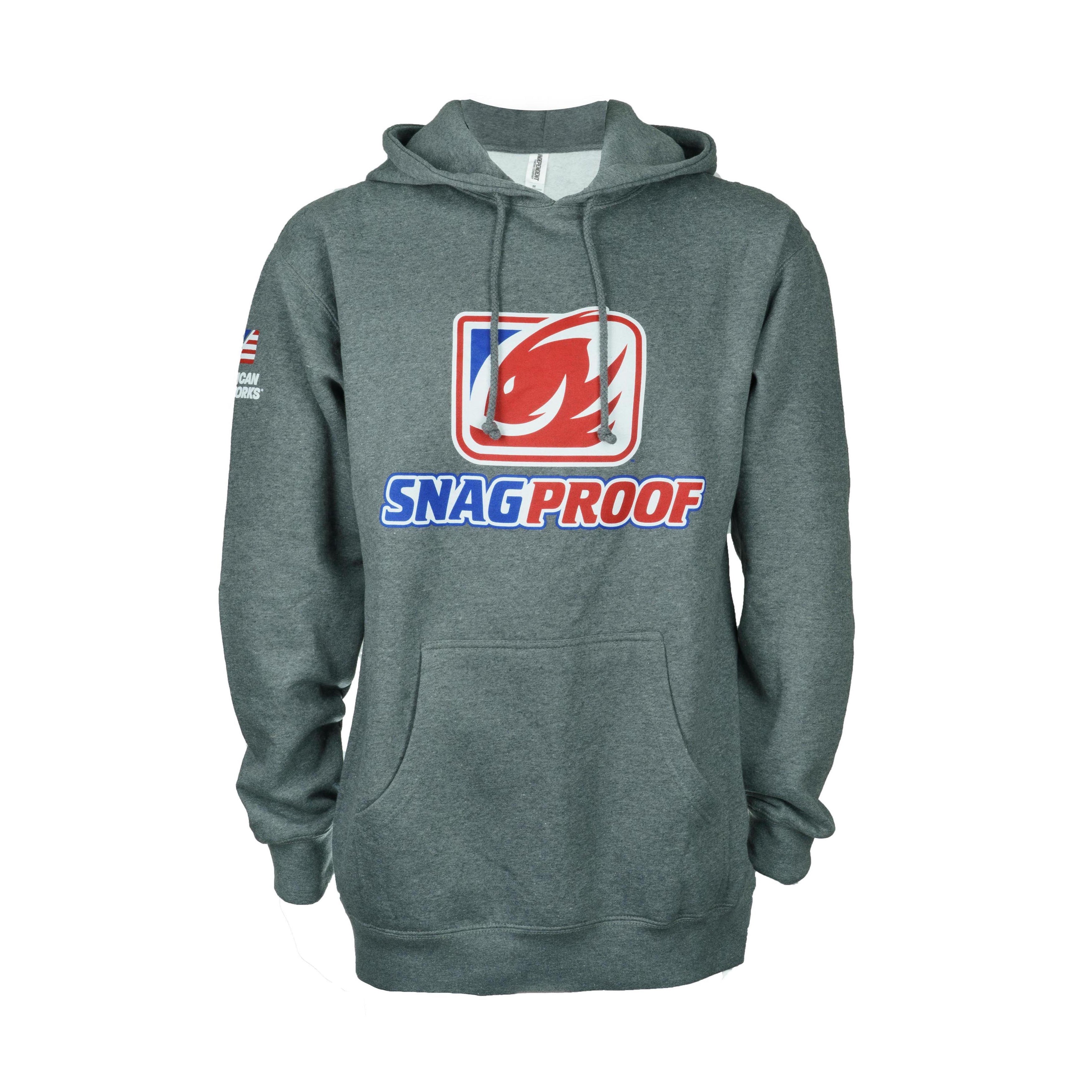 Snag Proof Hoodie Gunmetal Heather
